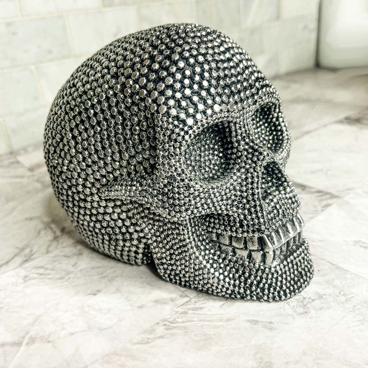 Skull Me Silver