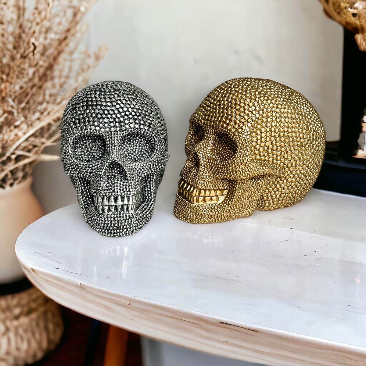 Skull Me Silver