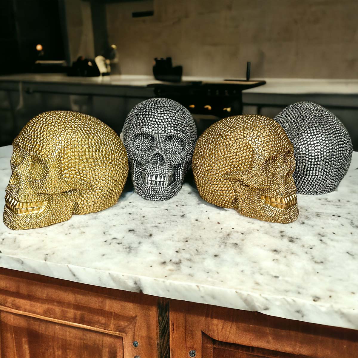 Skull Me Silver