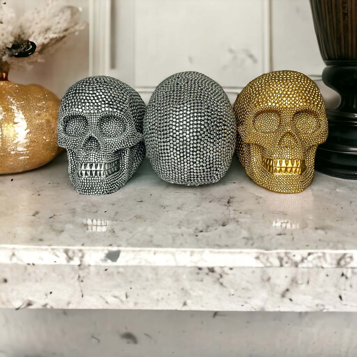 Skull Me Silver