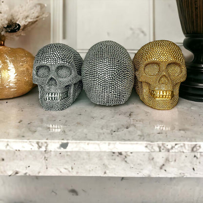 Skull Me Silver