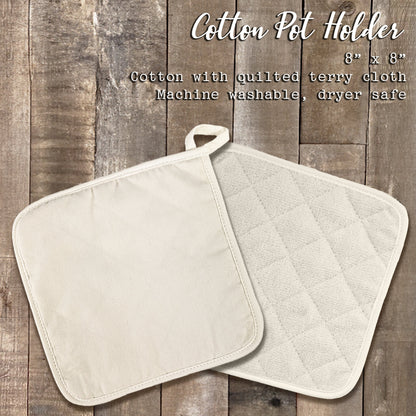 All Things Fall - Cotton Pot Holder