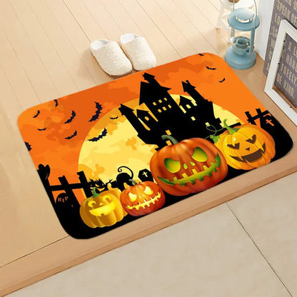 Halloween Door Mat