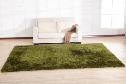 Chubby Green Area Rug