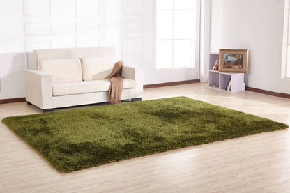 Chubby Green Area Rug