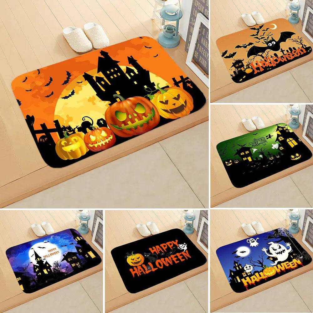 Halloween Door Mat