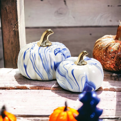 Martha Blue Pumpkin