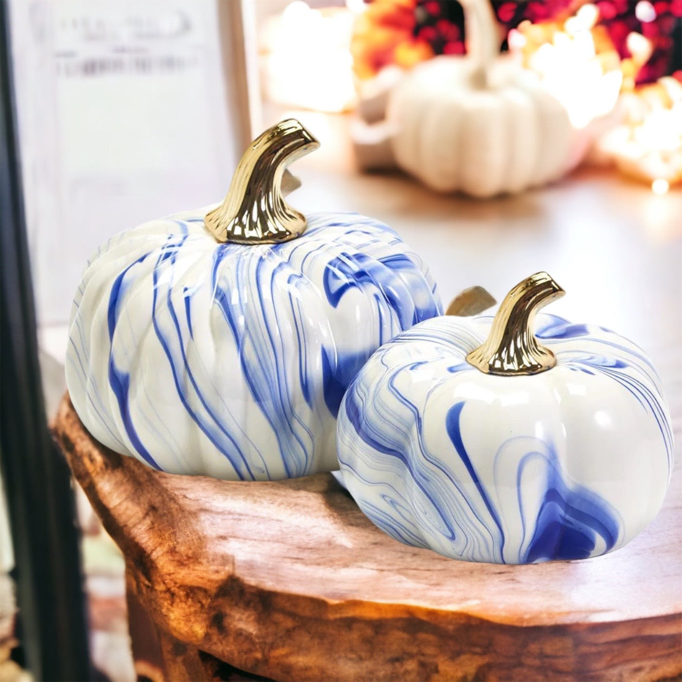 Martha Blue Pumpkin