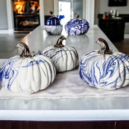 Martha Blue Pumpkin