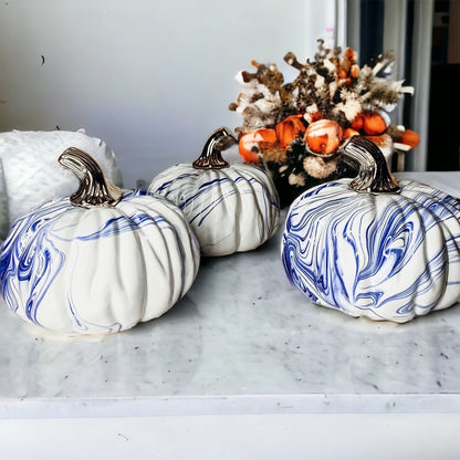 Martha Blue Pumpkin