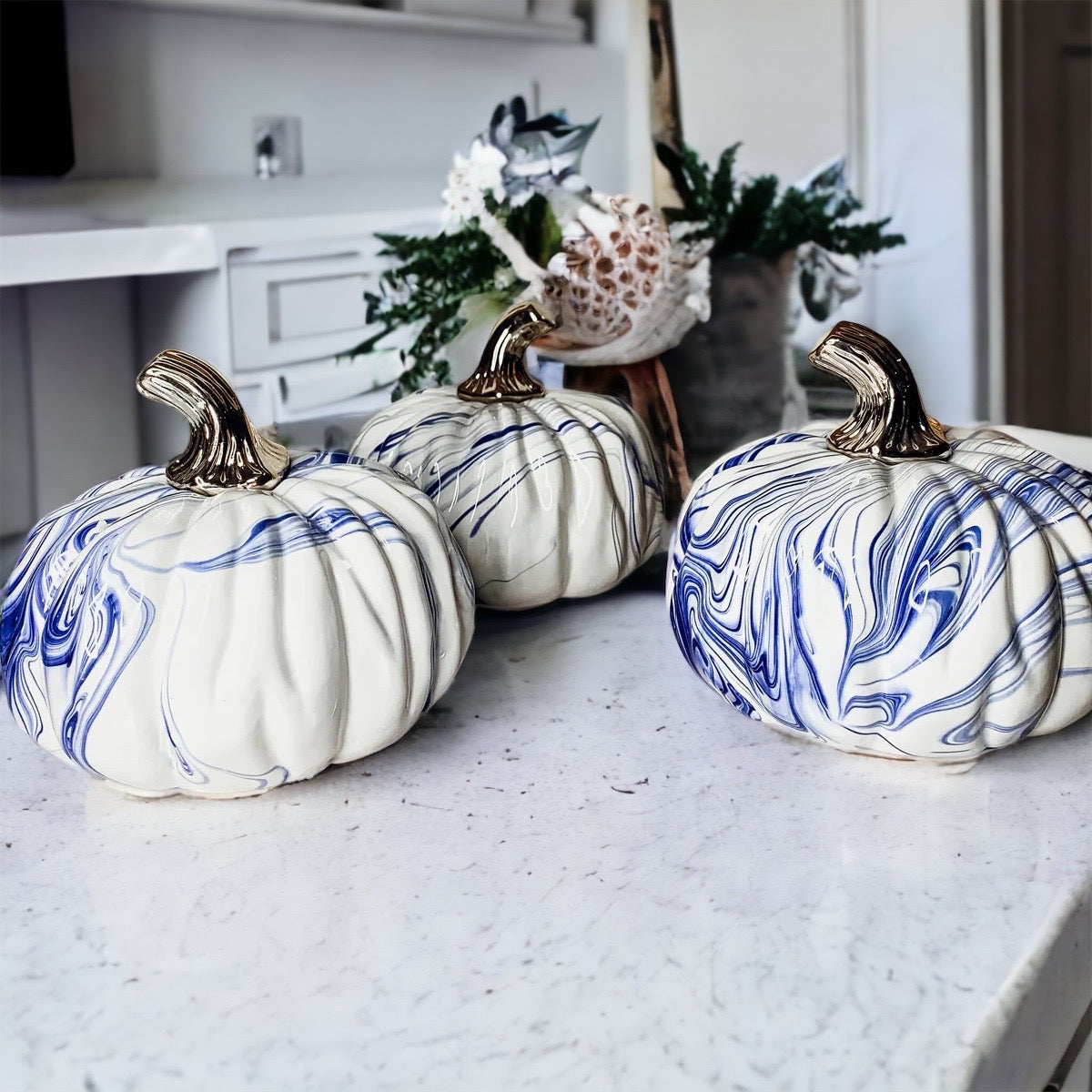 Martha Blue Pumpkin