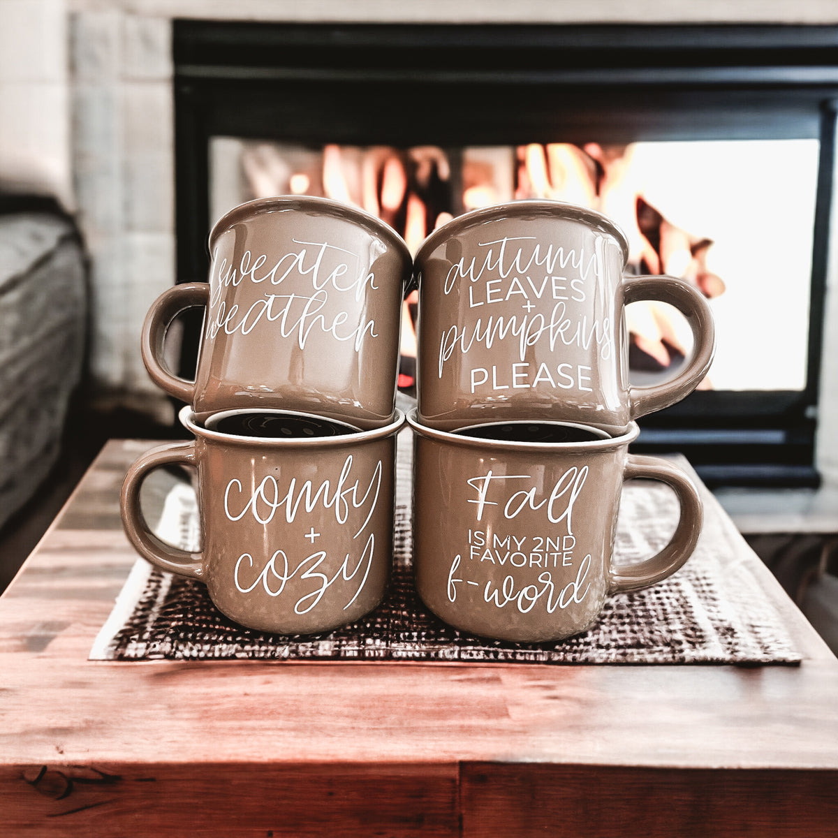 Sweater Weather Mug