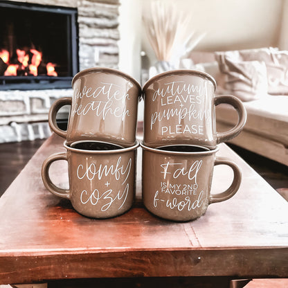 Sweater Weather Mug