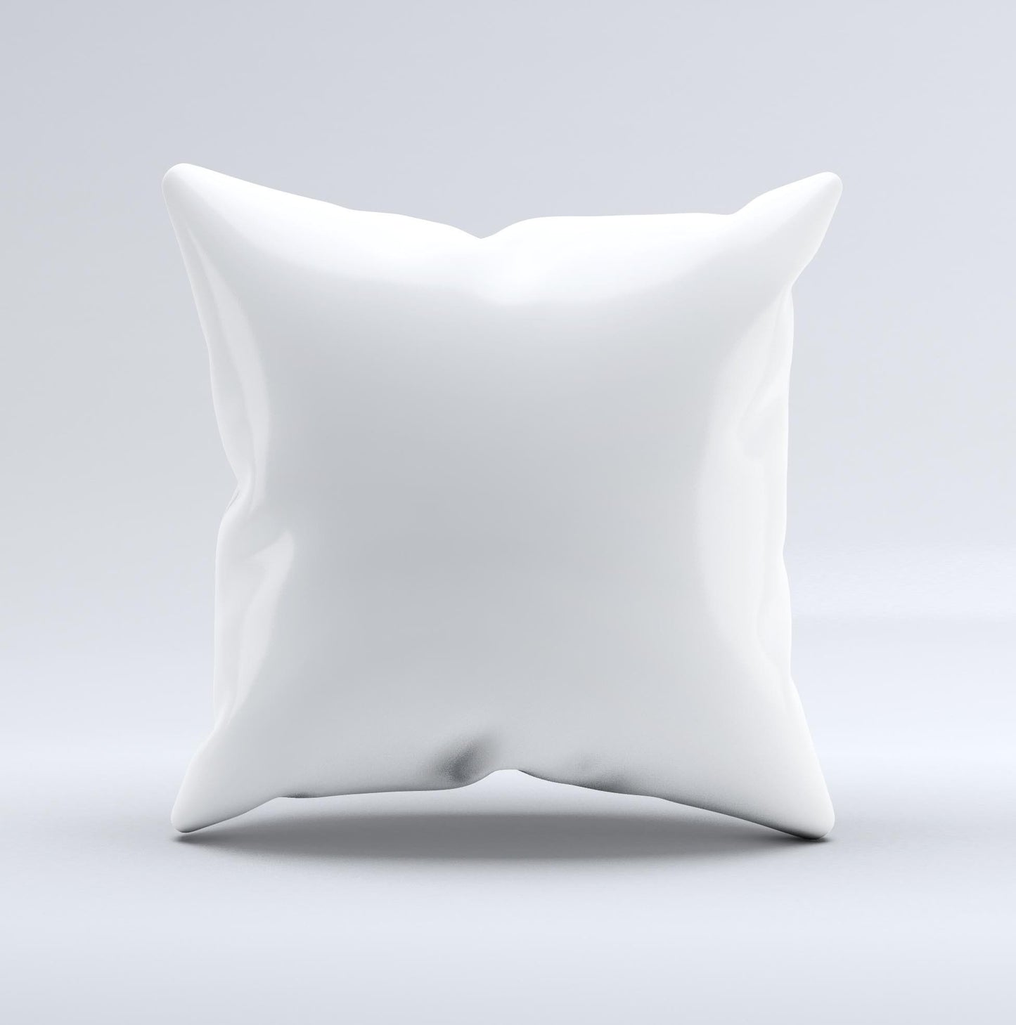 Rectangle 1 Ink-Fuzed Decorative Throw Pillow