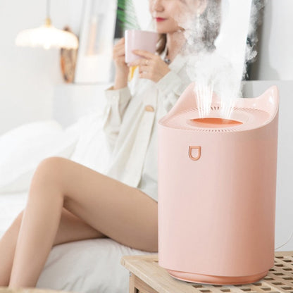 Humidifier Home 3L Air Ultrasonic Essential Oil Aroma Diffuser Double