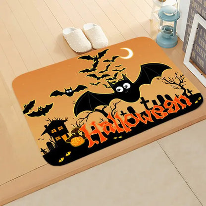 Halloween Door Mat