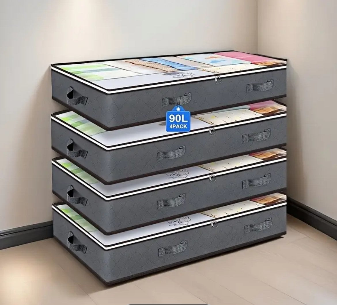 Under Bed Storage Container 2 Pack