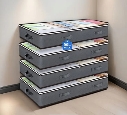 Under Bed Storage Container 2 Pack