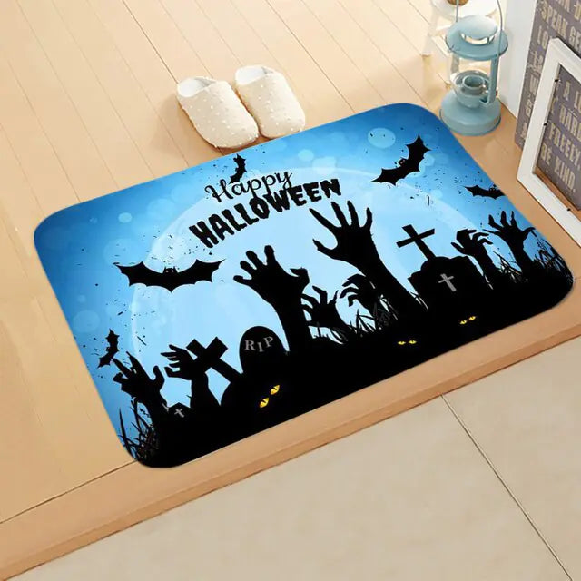 Halloween Door Mat