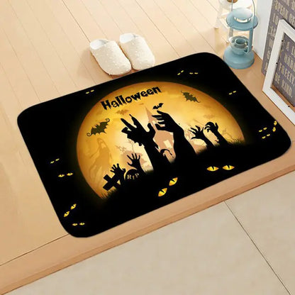 Halloween Door Mat