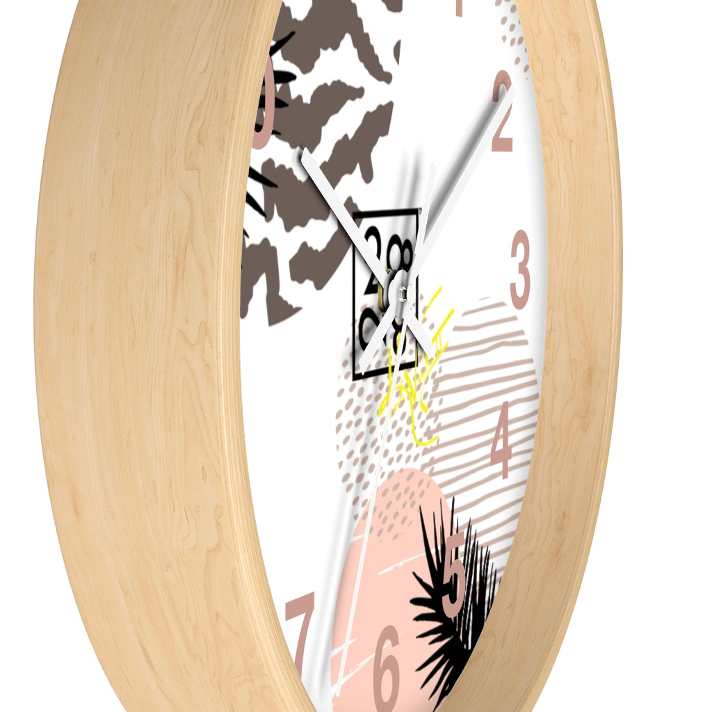 2882Time™ Wild Animal Split Decision Geometric Clock