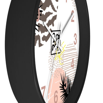 2882Time™ Wild Animal Split Decision Geometric Clock