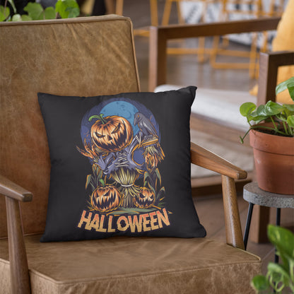 Halloween Home Decor Pillow Covers, Halloween Season Cushion Covers by