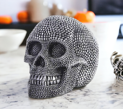 Skull Me Silver