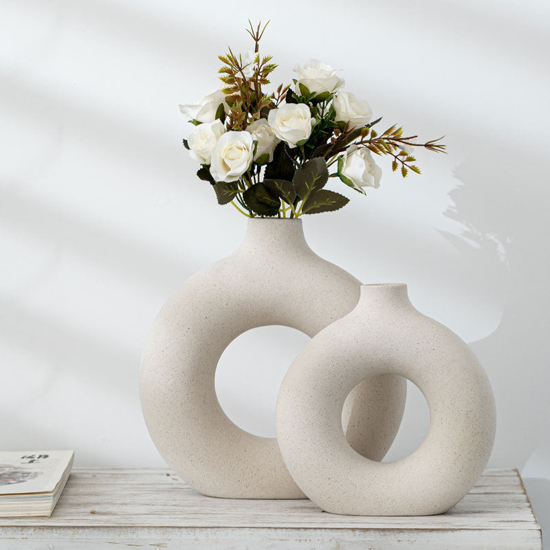 O Middle Flower Vase