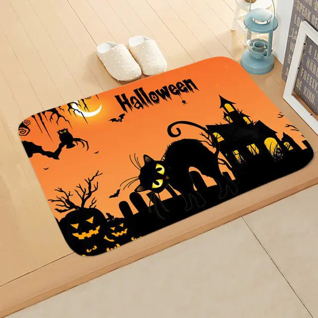 Halloween Door Mat