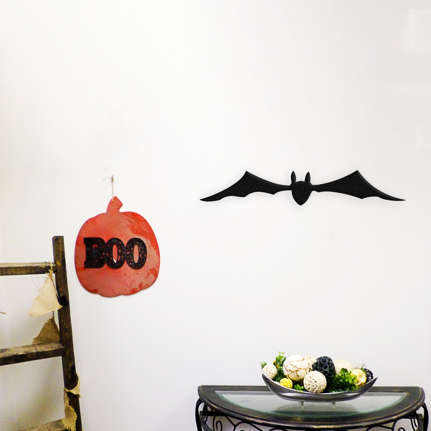 Bat - Metal Wall Art