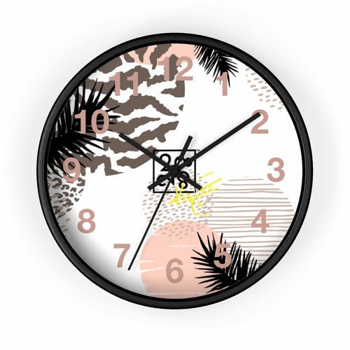 2882Time™ Wild Animal Split Decision Geometric Clock