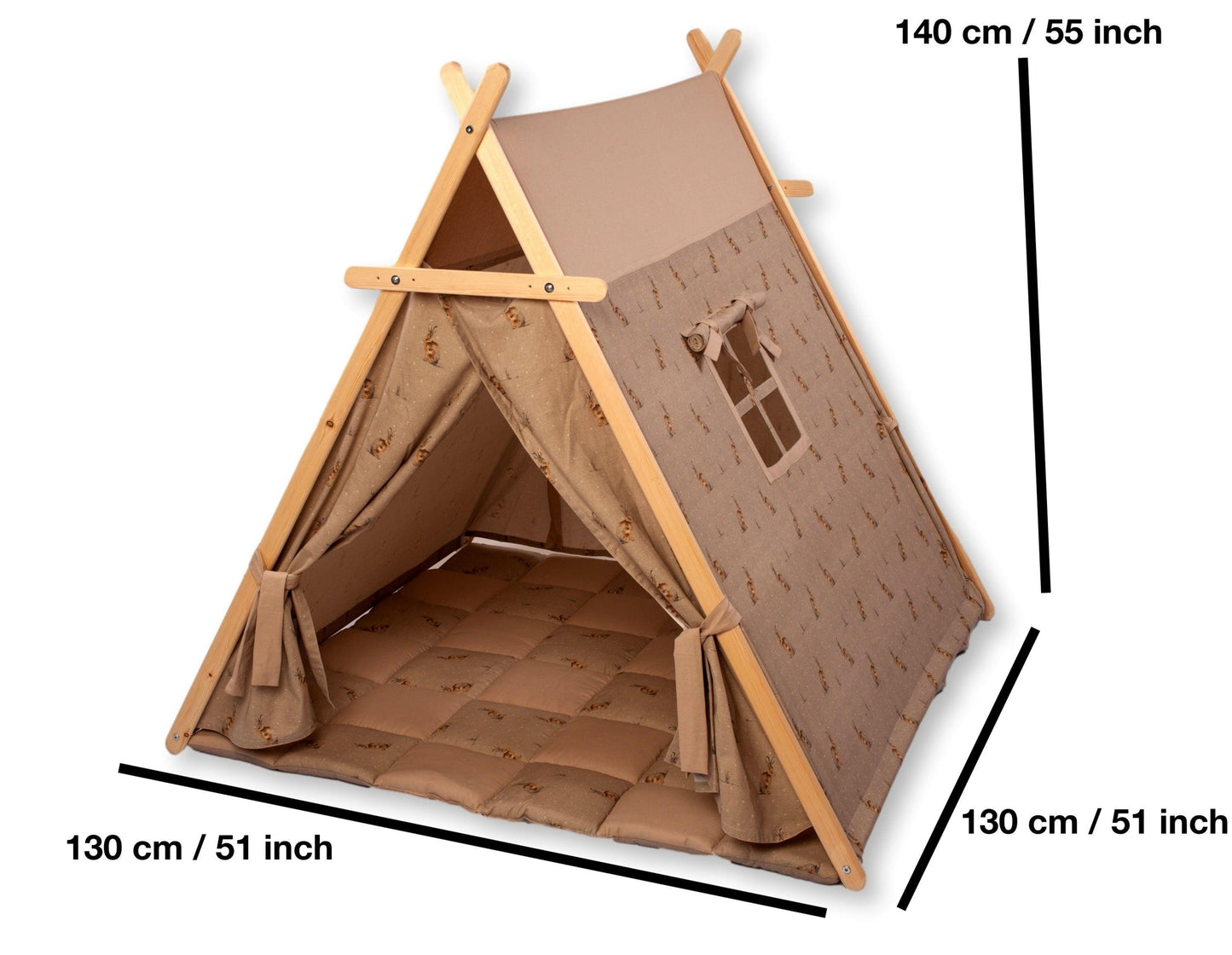 Bunny Play Tent and Play Mat