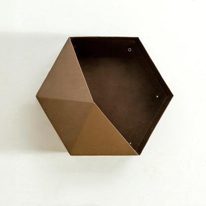 Hexagonal shelf