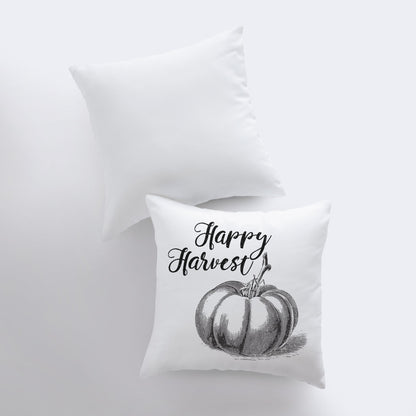 Happy Harvest | Pillow Cover | Home Decor | Modern Farmhouse |