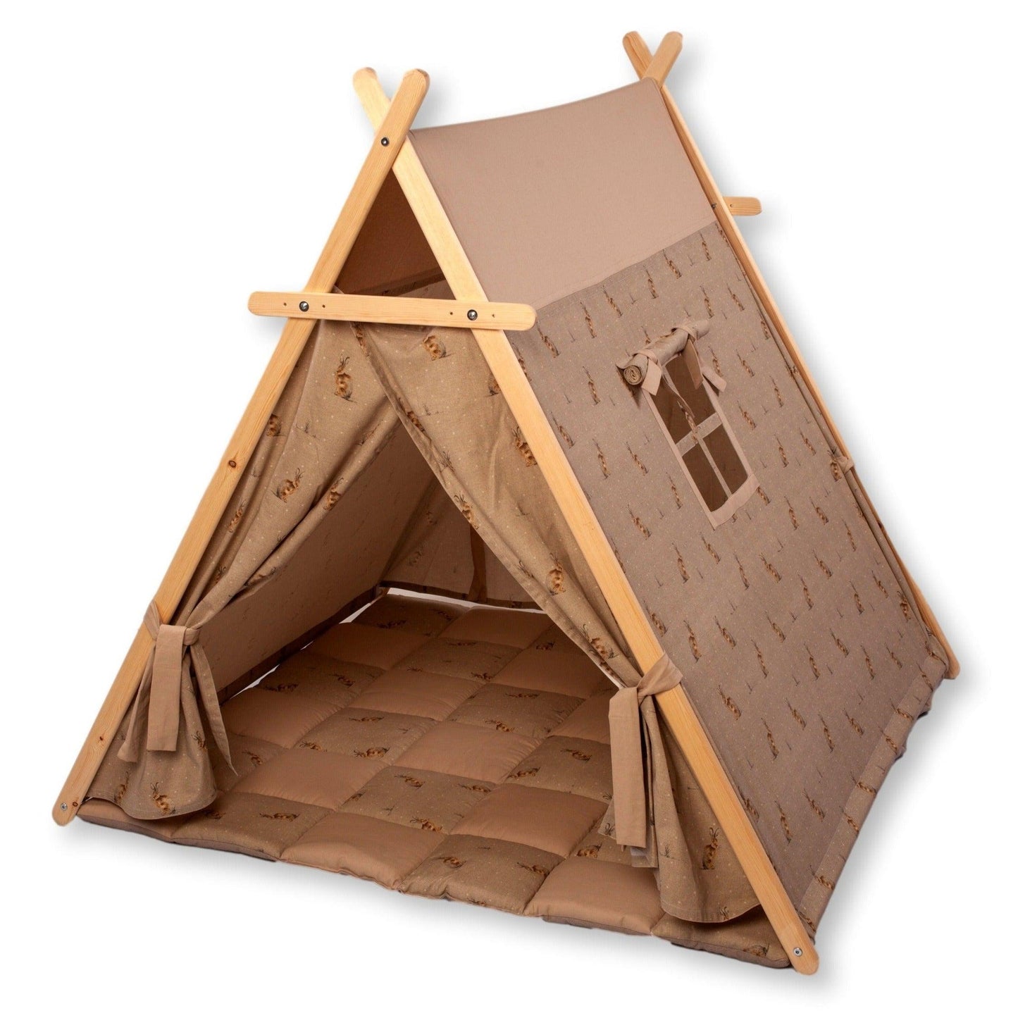 Bunny Play Tent and Play Mat