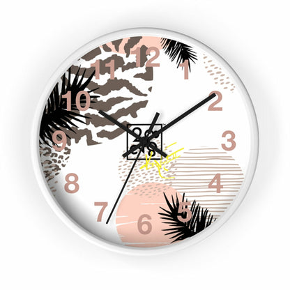 2882Time™ Wild Animal Split Decision Geometric Clock