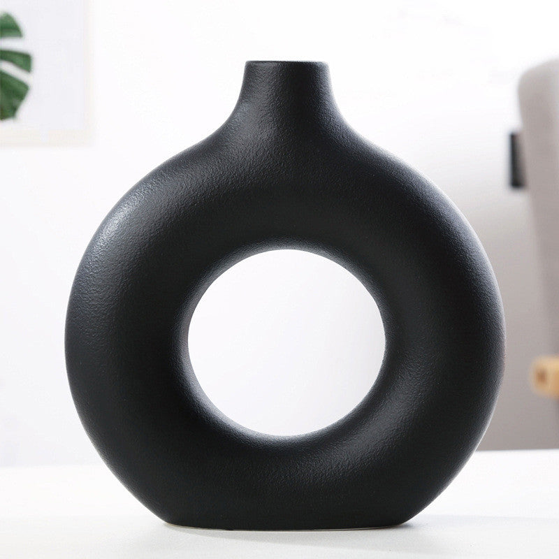 O Middle Flower Vase