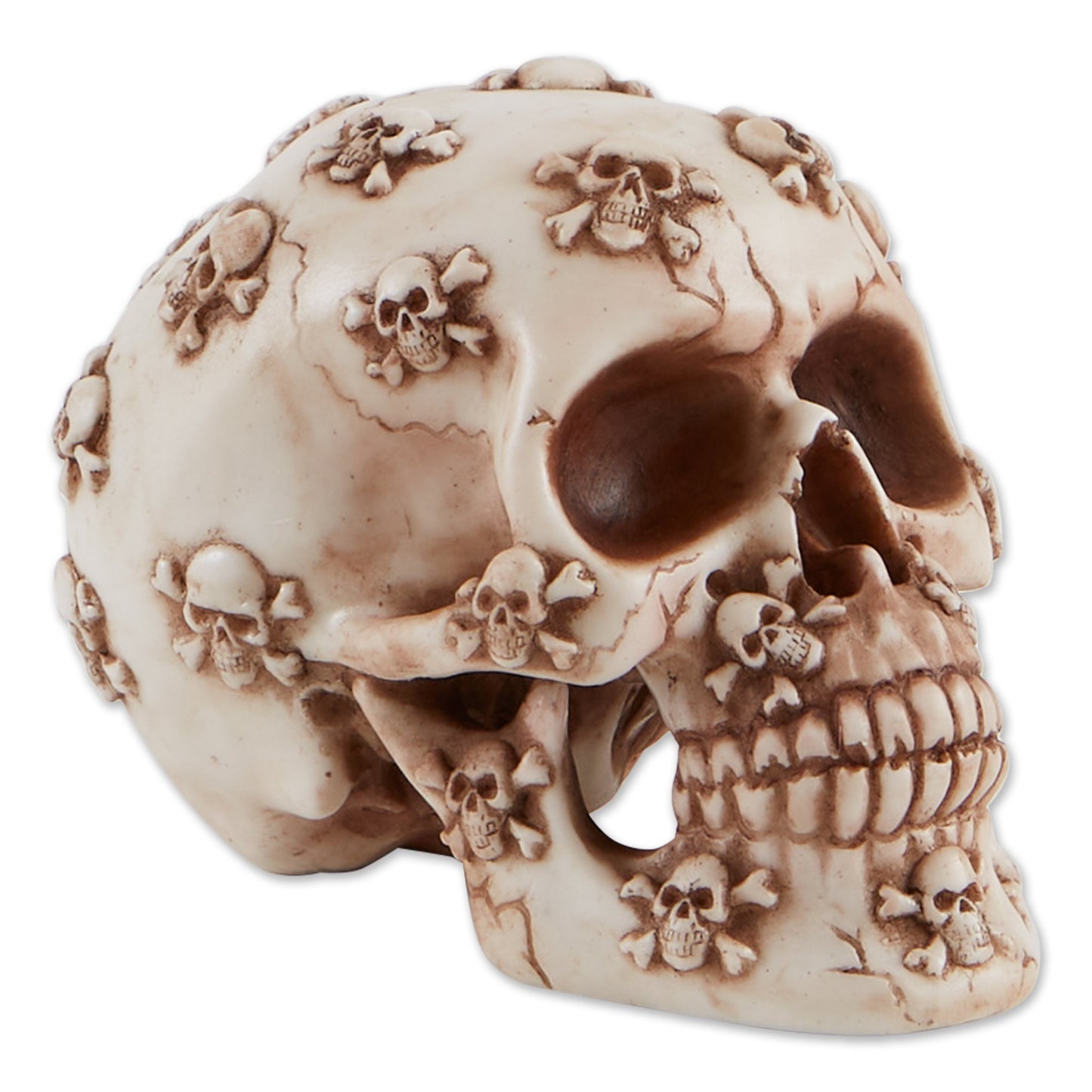 Grinning Dia Del Los Muertos Skull