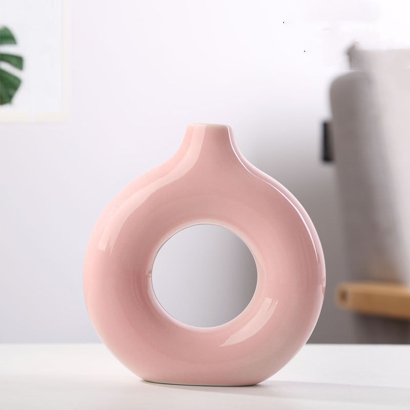 O Middle Flower Vase