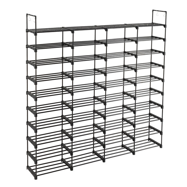 10 Tiers Shoe Rack Storage Organizer Shoe Shelf Organizer for Entryway