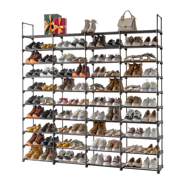 10 Tiers Shoe Rack Storage Organizer Shoe Shelf Organizer for Entryway