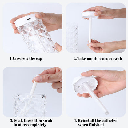 Crystal Lamp Air Humidifier