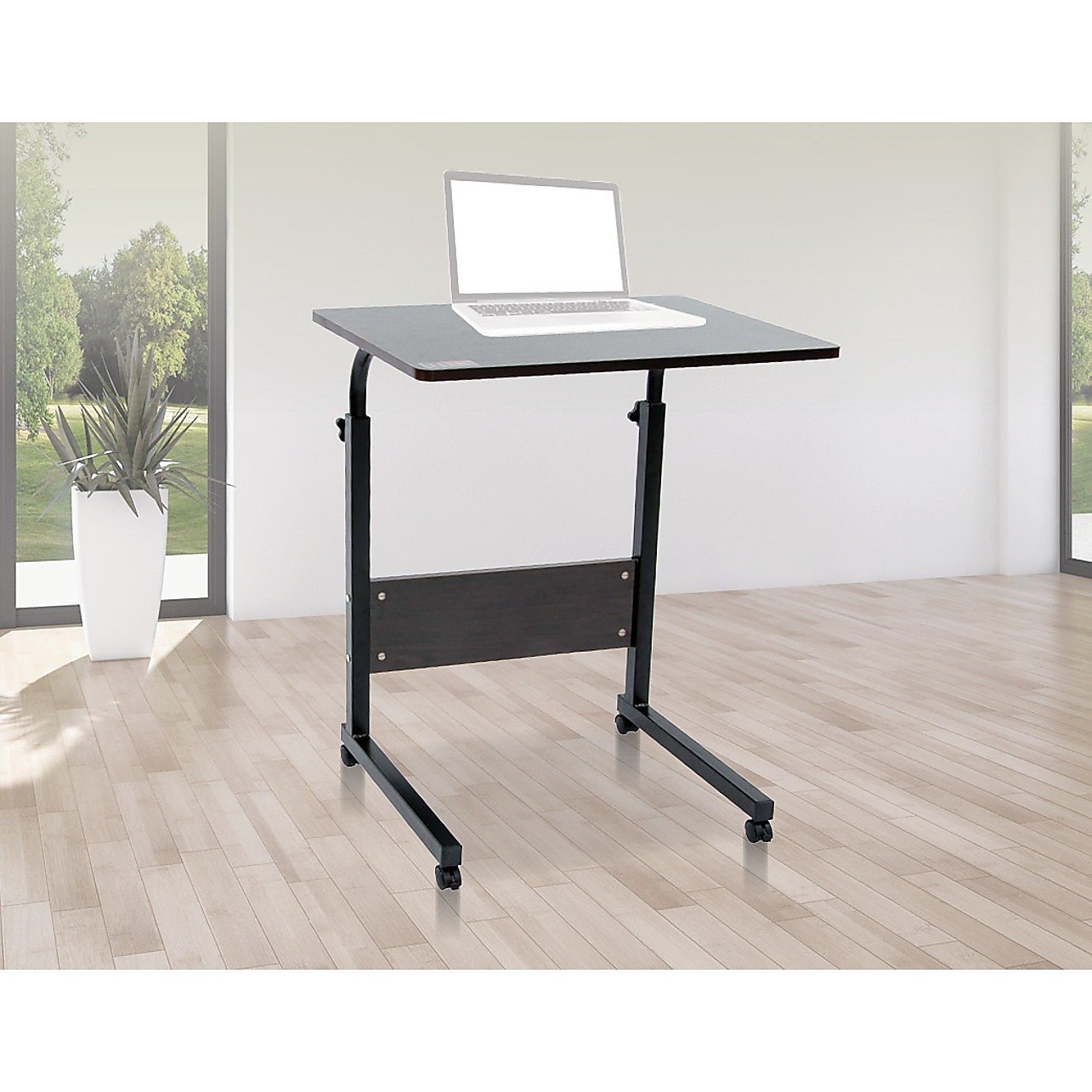 Mobile Laptop Desk Bed Stand Computer Table Adjustable Notebook