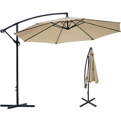 Outdoor 3m Side Leisure Patio Umbrella