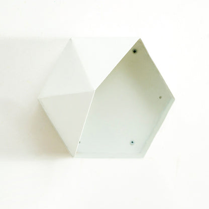 Hexagonal shelf