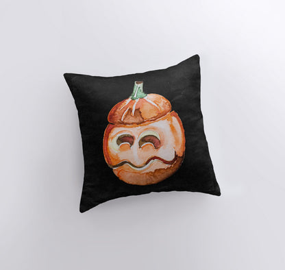 Jack O Lantern Pillow Cover | Fall Décor | Halloween Pillows |