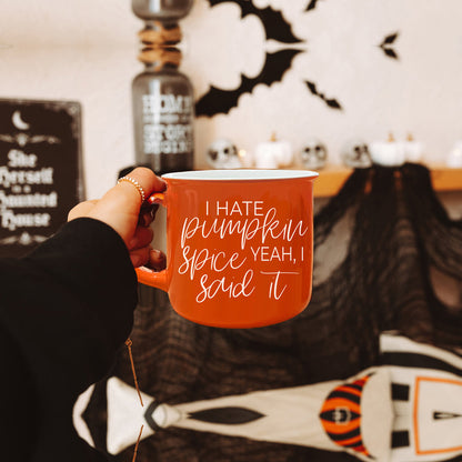 Hate Pumpkin Mug