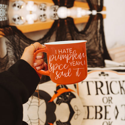 Hate Pumpkin Mug