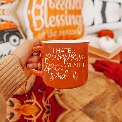 Hate Pumpkin Mug